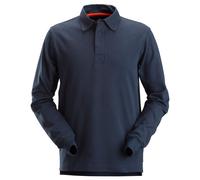 Snickers Camisa Rugby Azul Marino S