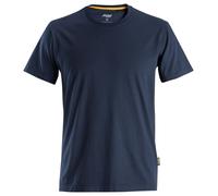 Snickers Camiseta AllroundWork algodón orgánico Azul marino XS