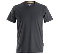 Snickers Camiseta AllroundWork algodón orgánico gris acero M