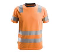 Snickers Camiseta AllroundWork Hi-Vis, clase 2, EN 20471 High-Vis Orange XL
