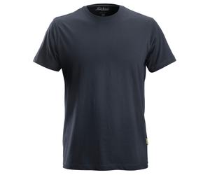 Snickers Camiseta clásica de algodón Azul marino L