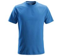 Snickers Camiseta clásica de algodón azul XL