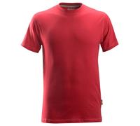 Snickers Camiseta clásica de algodón Chilli XS