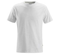Snickers Camiseta clásica de algodón gris ceniza XXL