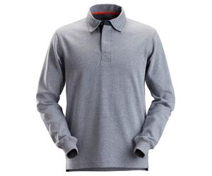 Snickers Camiseta de rugby azul oscuro XS