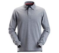 Snickers Camiseta de rugby azul oscuro XXL