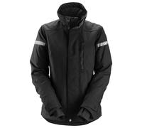 Snickers Chaqueta de trabajo aislante AllroundWork 37.5® para mujeritNegro XXL