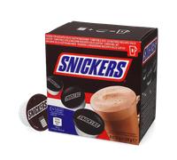 Cápsulas de Bebida con Sabor a Chocolate Snickers Dolce Gusto, 8 Cápsulas, 1 Caja