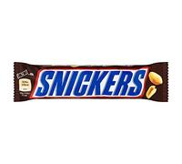 Snickers - Chocolatina con cacahuetes - 48 g - Pack de 12 unidades