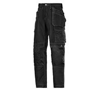 Snickers comfort - Pantalon algodón comfort negro talla 160