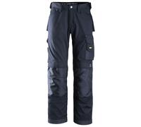 Snickers CoolTwill trabajo artesanoitpantalones cortos, EN 14404 Navy 252
