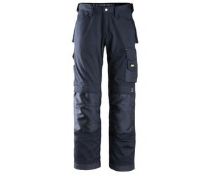 Snickers CoolTwill trabajo artesanoitpantalones cortos, EN 14404 Navy 254