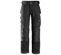 Snickers CoolTwill trabajo artesanoitpantalones cortos, EN 14404 Negro 112
