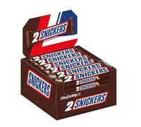 Snickers doble cerrojo, 24 cerrojo (24 x 80 g)