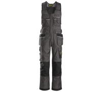 Snickers DuraTwill pantalones combiitshose w. Bolsillos tipo funda, EN 14404 antracitait-negro 44