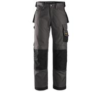 Snickers DuraTwill trabajo artesanoitpantalones cortos, EN 14404 antracitait-negro 148