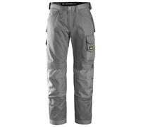 Snickers DuraTwill trabajo artesanoitpantalones cortos, EN 14404 Gris 100