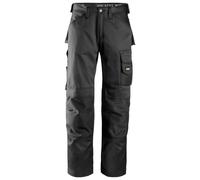 Snickers DuraTwill trabajo artesanoitpantalones cortos, EN 14404 Negro 184