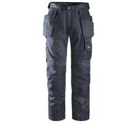 Snickers DuraTwill trabajoitshose w. Bolsillos tipo funda, EN 14404 Azul marino 188