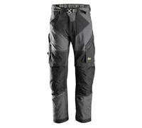 Snickers FlexiWork trabajoitmanguera, EN 14404 acero gris-negro 58