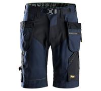 Snickers FlexiWork workitsshorts w. holster pockets navy-black 64