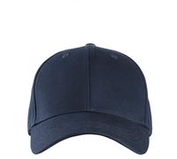 Snickers Gorra Allroundwork de algodón azul marino negro Einheitsgröße