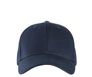 Snickers Gorra Allroundwork de algodón azul marino negro Einheitsgröße