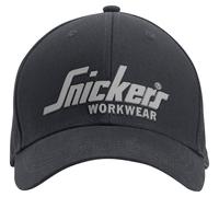 Snickers Gorra de algodón con el logotipo de SWW Einheitsgröße