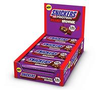 Snickers Hi-Protein Brownie Bar 12x50g Peanut