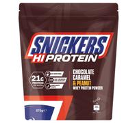 Snickers Hi-Protein Whey Powder, Chocolate, Caramelo y cacahuetes - 875 g