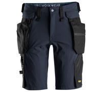 Snickers LiteWork Workitsshorts bolsillos desmontables navy-black 56