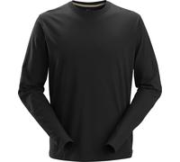 Snickers Longsleeve camiseta de manga larga negro S