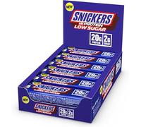 Snickers Low Sugar High Protein Bar (12x57g) Chocolate con leche - Barritas - Barritas proteínicas