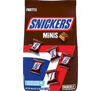 SNICKERS Minis Size Chocolate Candy Bars 40-Ounce Bag