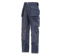 Snickers No Aplica Pantalones, Azul Marino, 112 para Hombre