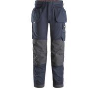 Snickers ProtecWork Arbeitshose mit Funda bolsillos Navy 100