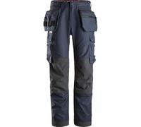Snickers ProtecWork Arbeitshose wit Bolsillos para fundas y bolsillos en las piernas Azul marino 100