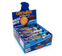 Snickers Protein Bar Eiweiß Riegel Mix Box, 12 Barras, + GAMER SUPPS Traubenzucker (12 unidades (1er Pack), Oreo Mix Box)