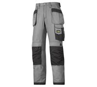 Snickers rip-stop - Pantalon rip-stop bolsillos flotantes gris negro talla 200