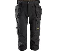 Snickers Ropa de trabajo 6178, pantalón pirata elástico en 4 direcciones conit Holstert. 6178 54