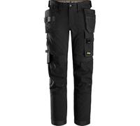 Snickers Ropa de trabajo AllroundWork Pantalón elástico en 4 direcciones conit Holstert. 6275 192