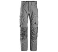 Snickers Service Arbeitshose w. KneeGuard®, EN 14404 Gris 52