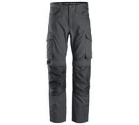 Snickers Service Arbeitshose w. KneeGuard®, EN 14404 Gris acero 56