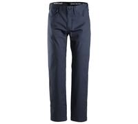 Snickers Service Chino cotton arbeitshose Navy 56