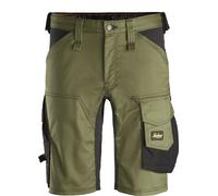 Snickers short Arbeitshorts AllroundWork Stretch Arbeitsshorts Khaki/grey/black 58