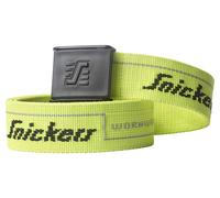 Snickers SWW Logo Belt High-Vis Yellow 35