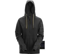 Snickers Trabajo de la mujeritspullover SWW Logo Sudadera con capucha de la mujer wit ziprschluss Navy/Mel/Black L