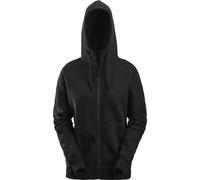 Snickers Trabajo de las señorasitspullover AllroundWork, sudadera con capucha de las señoras wit ziprschluss Grey L