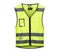 Snickers Trabajo Hi-Visitchaleco, clase 2, EN 20471 High-Vis Amarillo M
