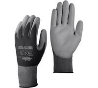 Snickers Trabajoitguantes precisiónons Flex Light guantes (10 pares) negro/gris piedra 9
